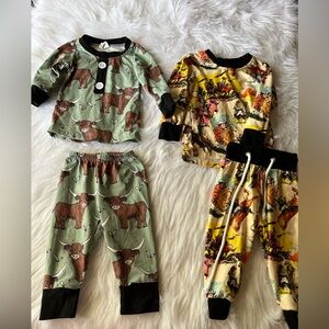 Boutique Baby Bundle Western 3-6M